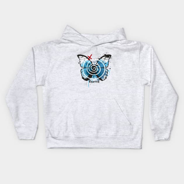 Rewind life is strange Kids Hoodie by NemiMakeit